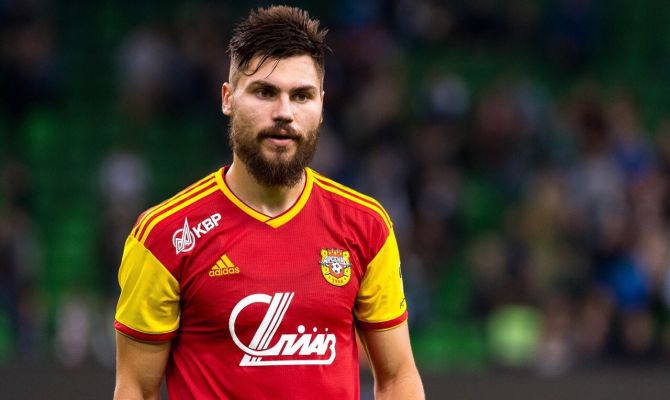 Максим Беляев о возвращении в тульский "Арсенал": "Я всегда был с болельщиками честен"