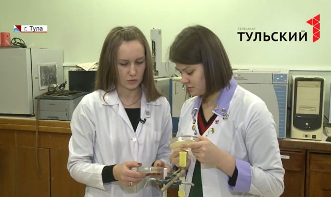 Тулячка выиграла президентский грант
