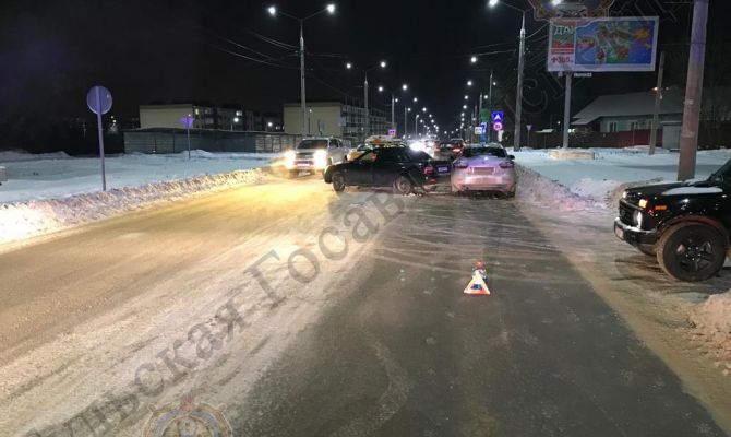 После ДТП в Новомосковске водитель «Лады» попал в больницу