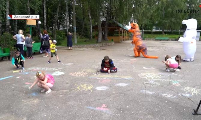 «Мать и дитя»: тульские санатории приняли первую смену детей с особенностями развития