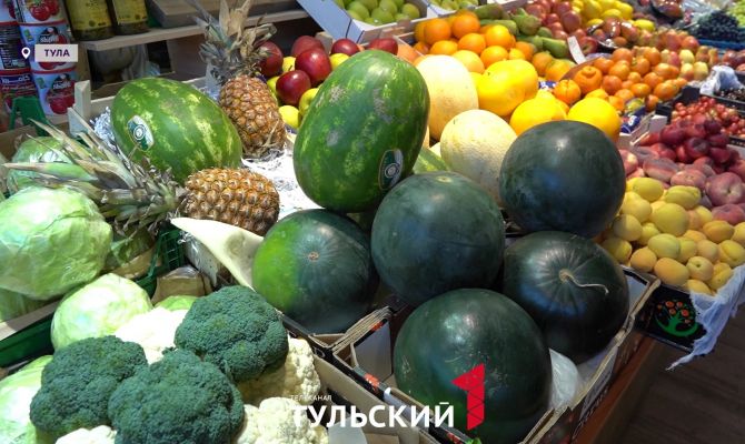 Тулякам  назвали правила выбора арбуза