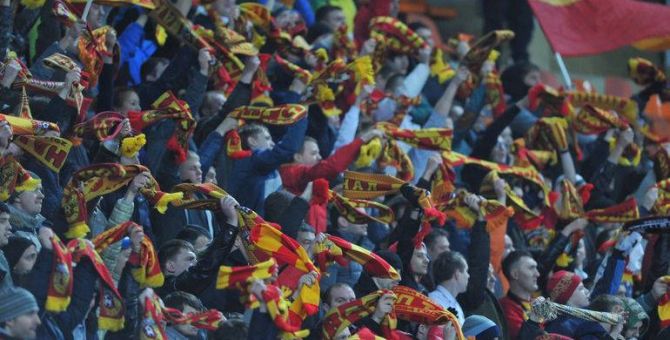 Тульский «Арсенал» на 8-м месте в РФПЛ по посещаемости матчей болельщиками