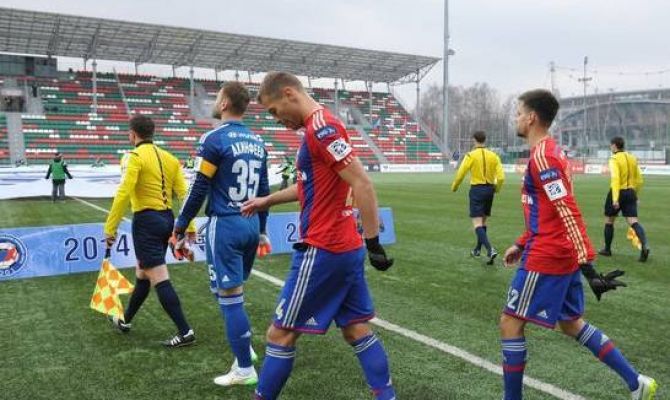 ЦСКА едет в гости к "Арсеналу"