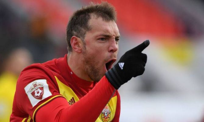 Артем Дзюба: «Пришло время лизоблюдов. Я так не могу»