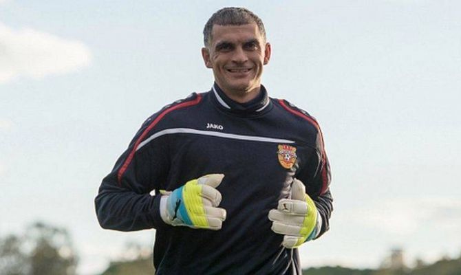 Голкипер тульского «Арсенала» Габулов: Мы будем бороться за зону еврокубков