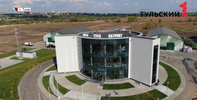 Ветераны Великой Отечественной войны посетили тульский парк «Патриот»