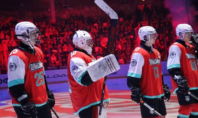 В Тульской области состоялись матчи Недели звёзд хоккея