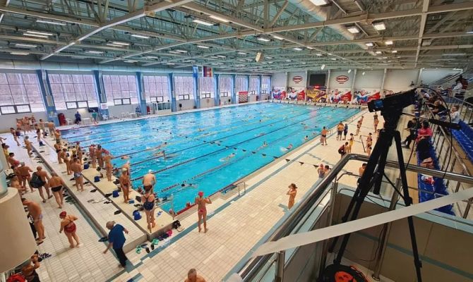 Тульские пловцы завоевали медали на Чемпионате России по плаванию в категории "Мастерс"