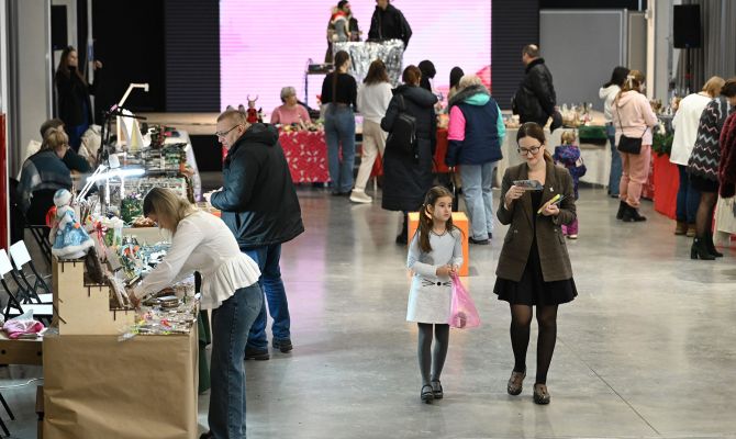 Тульские мастера презентовали свою продукцию на новогодней ярмарке