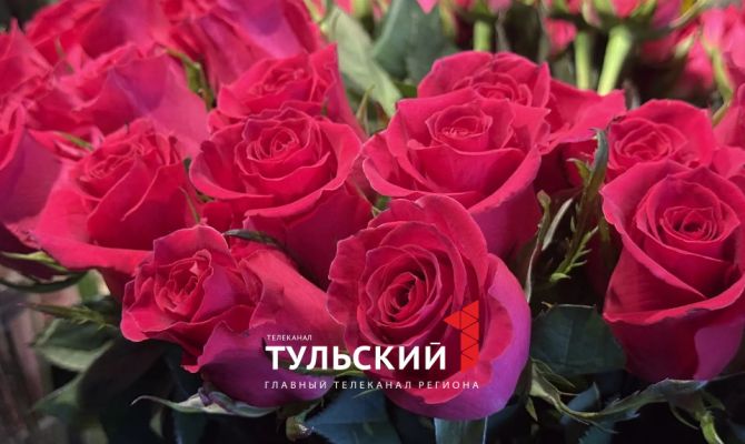 Цветы в Туле могут подорожать на 25%