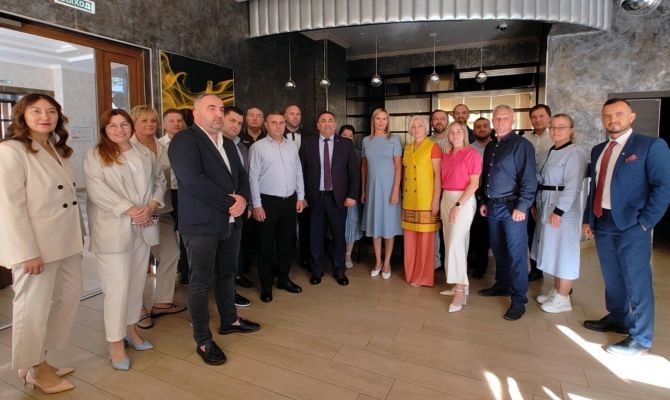 Тульскую область посетили предприниматели из Азербайджана