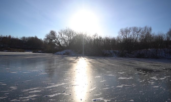 Тульские спасатели устроили облаву на любителей ходить по тонкому льду