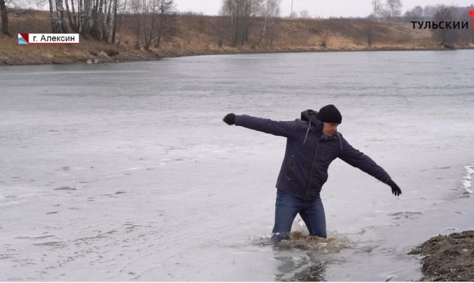 Мартовский лед в этом году стал смертельно опасен