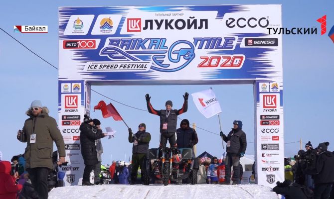 Тульские гонщики стали первопроходцами на «Байкальской миле»