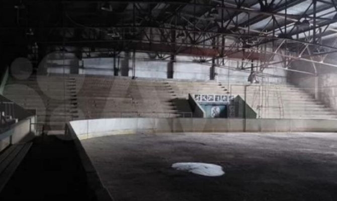 Ледовый дворец в Тульской области продают за 25 млн рублей