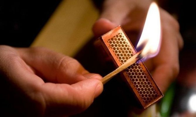 Из-за ссоры с соседом узловчанин поджег два дома