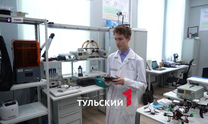 Студент из Тулы создает роботов-бойцов