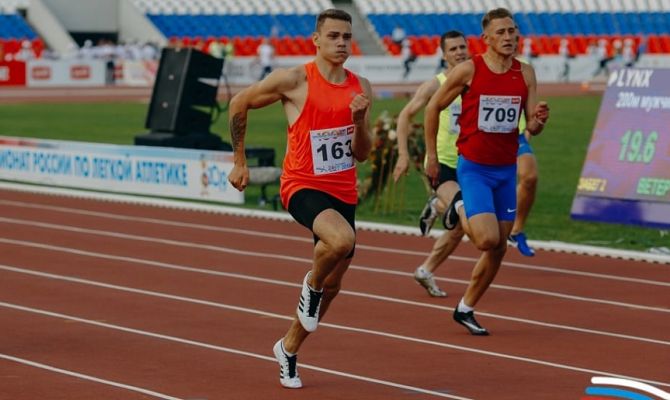 Тульский легкоатлет стал бронзовым призером Первенства России