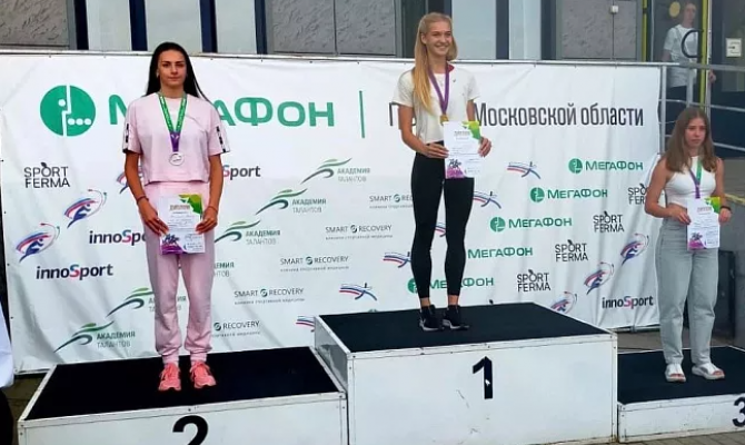 Тульская легкоатлетка завоевала серебро на Всероссийских соревнованиях