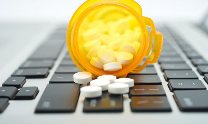 Туляк приобрел наркотики через Интернет 