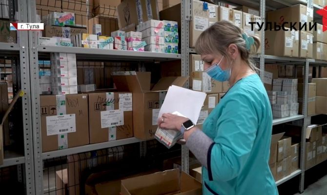 Лекарства от коронавируса: как болеющим  дома тулякам  получить препараты бесплатно