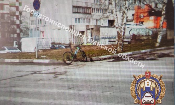 В Туле водитель «Шкоды» сбил 17-летнего велосипедиста