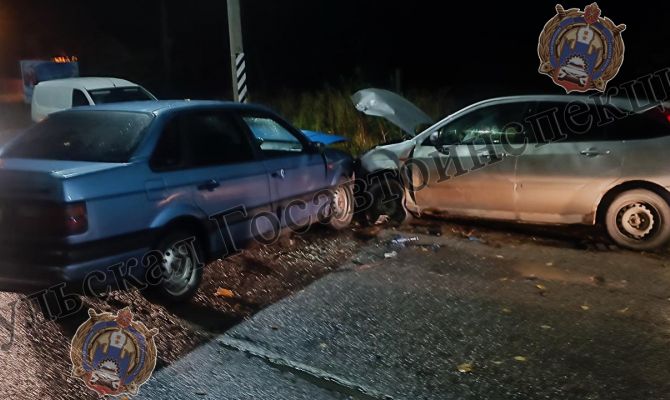 В результате аварии в Большой Туле пострадала 41-летняя женщина