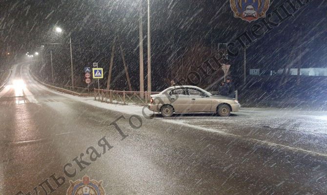  Под Тулой 44-летний велосипедист попал под колеса Chevrolet Lanos