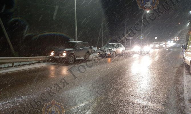 В ДТП на дороге «Тула – Белев» пострадал 6-летний мальчик