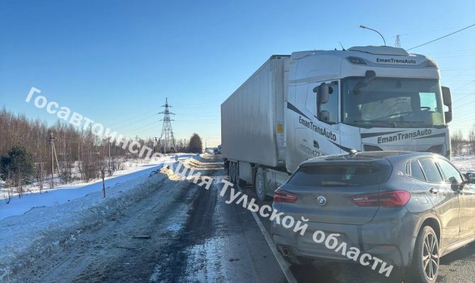 9-летний ребенок пострадал в ДТП на трассе М-2 под Тулой