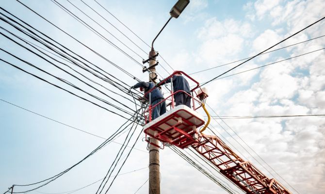 Стало известно, сколько электричества "нажгли" туляки с начала года