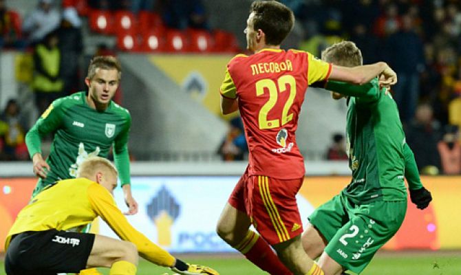 Первый домашний матч «Арсенал» проиграл со счетом 0:1