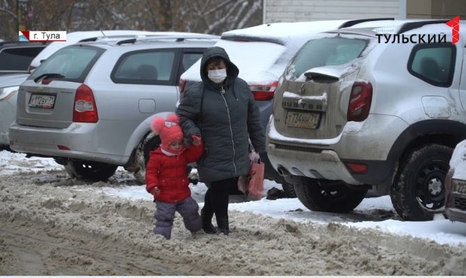 Туляков ждут температурные качели: как адаптироваться