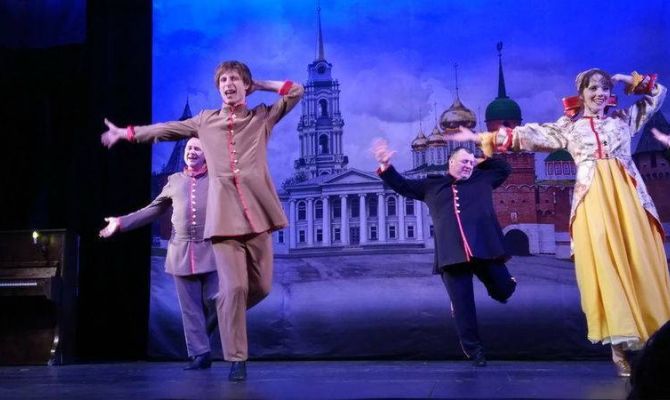 Тульский «Левша» покорил тамбовчан