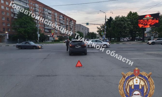 В Туле 42-летняя женщина на иномарке сбила 14-летнего велосипедиста
