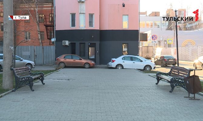 Каким будет Мятный сквер в Туле 