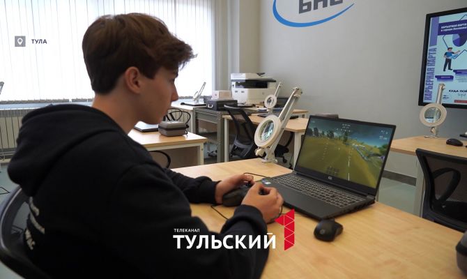 Студенты из Тулы вошли в число лучших операторов БПЛА России