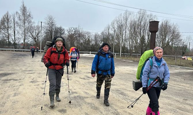 Туляков приглашают в 50-километровый поход выходного дня