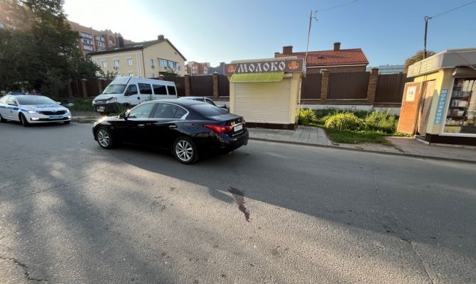 В Туле 85-летняя пенсионерка попала под колеса иномарки