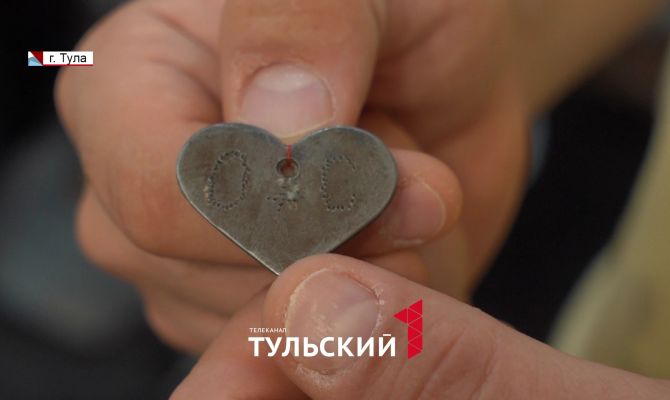 Сделанный руками жены кулон спас туляку жизнь в зоне СВО