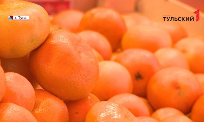 Как тулякам выбрать правильный мандарин