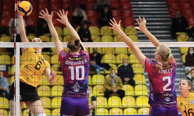 Матч волейбольной Суперлиги "Тулица" - "Минчанка" отменен