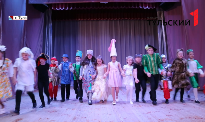 Юные тульские актеры выступят на центральной площади в преддверии Нового года