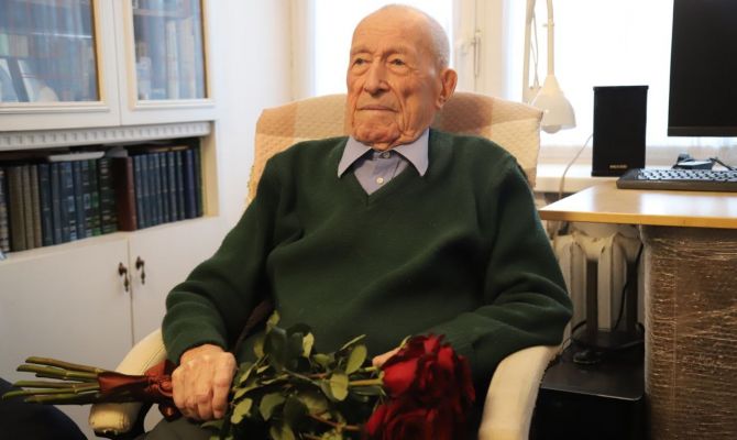 В Туле ветеран Великой Отечественной войны отметил 103-й день рождения