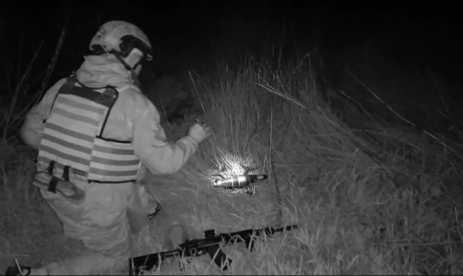 Тульские саперы расчистили проход штурмовым группам на Северском направлении