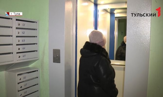 Капитальный ремонт: сколько лифтов заменят в Тульской области в 2021 году