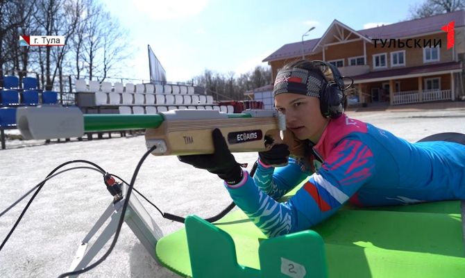 Тульская биатлонистка представит Россию на Паралимпийских играх в Пекине