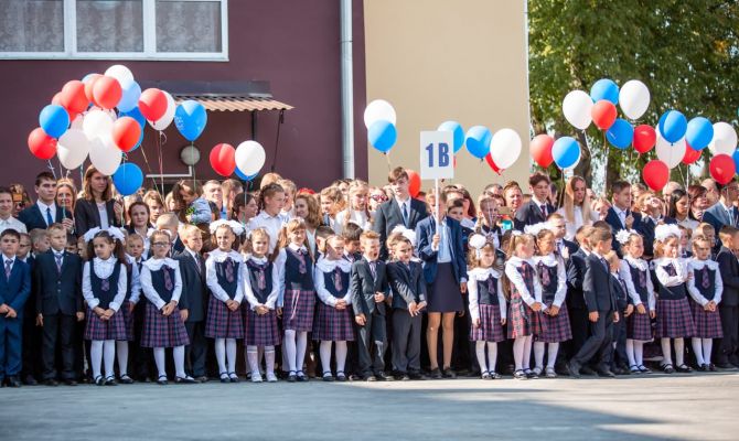 В Госдуму внесли законопроект о выходном дне 1 сентября для родителей школьников