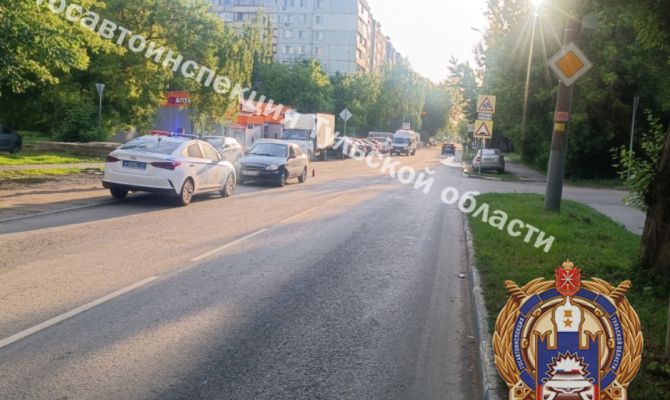 В Туле водитель «Шевроле» сбил 12-летнего велосипедиста