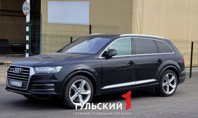 Первой конфискованной в Европе машиной с российскими номерами стала иномарка из Тульской области